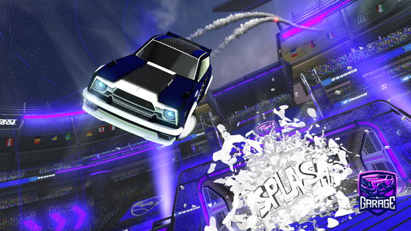 A Rocket League car design from FaZegoatsw