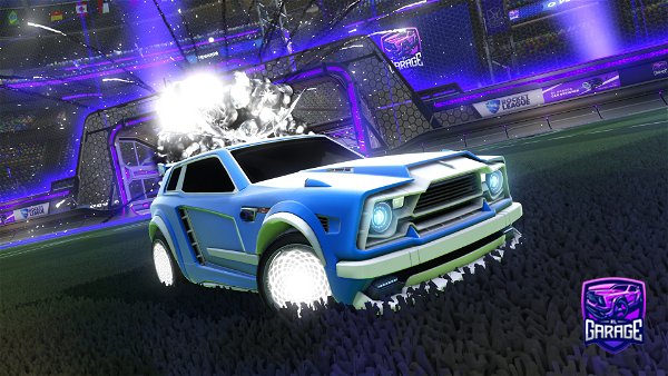 A Rocket League car design from anthonyre30hdh