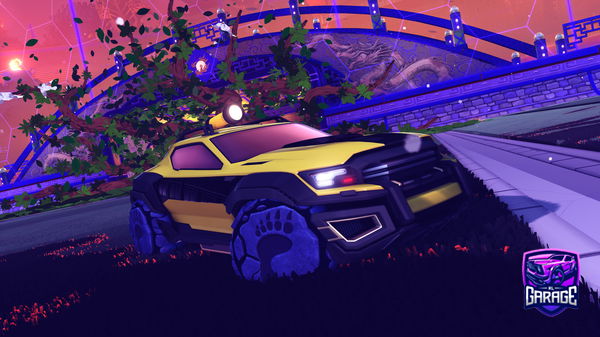 A Rocket League car design from SuperMommy