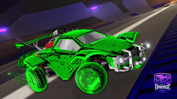 A Rocket League car design from KraemerChaos