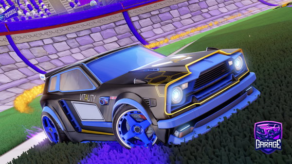 A Rocket League car design from hopelless_ayo