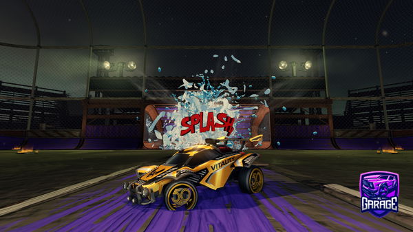 A Rocket League car design from Tommygun3546
