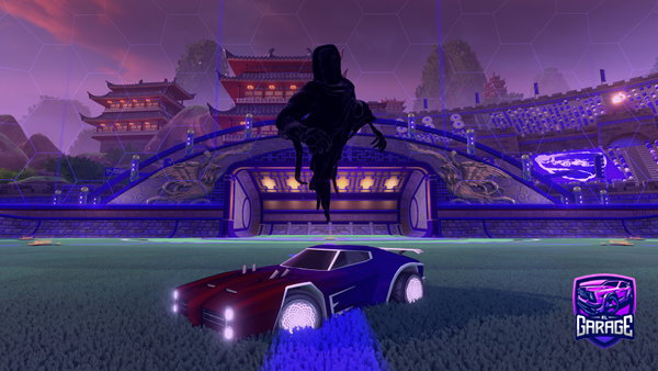 A Rocket League car design from j28kp