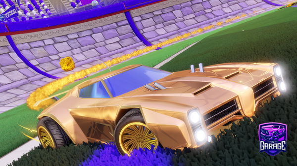 A Rocket League car design from XTrixX