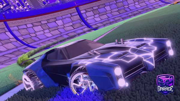 A Rocket League car design from TwoDoor