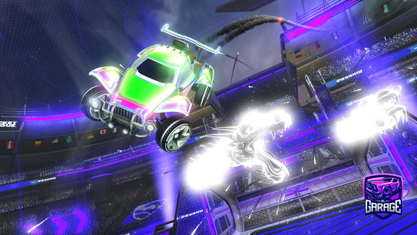 A Rocket League car design from julianttttt