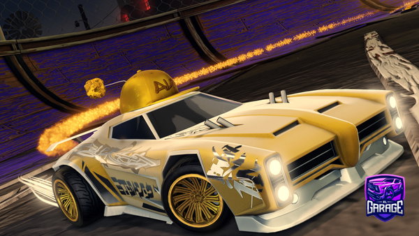 A Rocket League car design from jvstwoozy