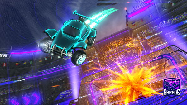 A Rocket League car design from Jalapeno_Boy7