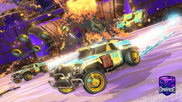 A Rocket League car design from Extra_Mercury