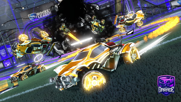 A Rocket League car design from Nickswager2
