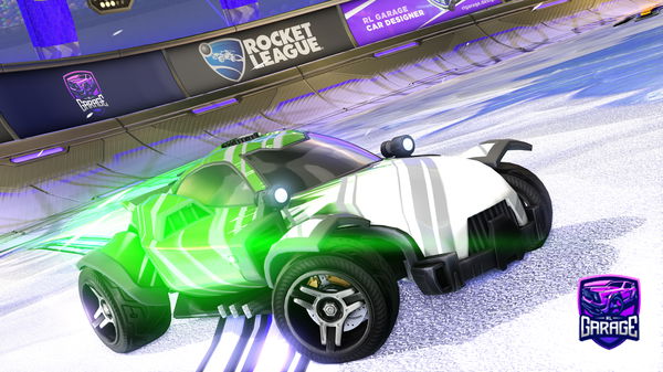 A Rocket League car design from Riccardo13