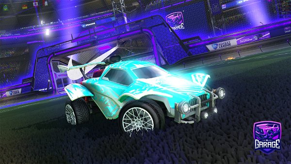 A Rocket League car design from Whathe_say