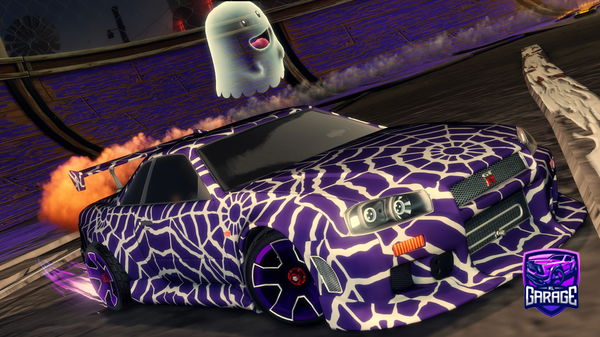 A Rocket League car design from Deadellabisso