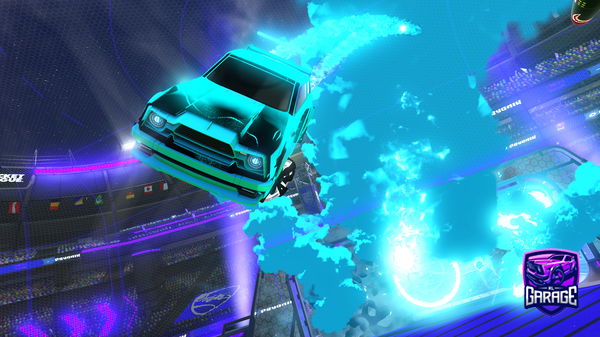 A Rocket League car design from Xoquero90