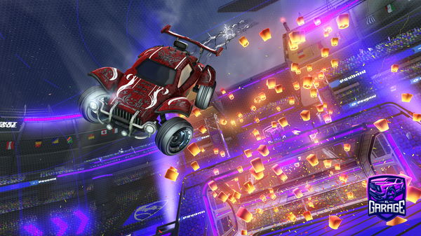 A Rocket League car design from TicTacToast