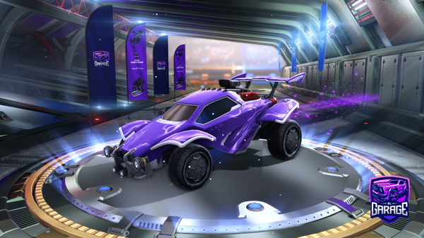 A Rocket League car design from Uchito