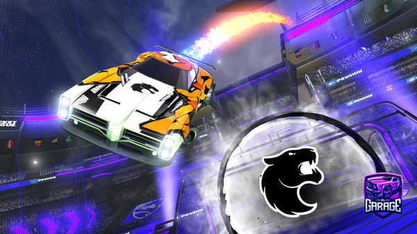 A Rocket League car design from JazzyPow