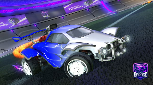 A Rocket League car design from AyTeVe