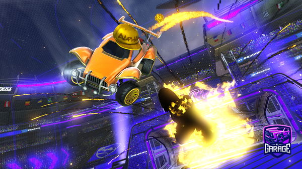 A Rocket League car design from Seysores