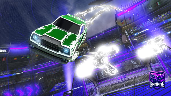A Rocket League car design from saucetr4p