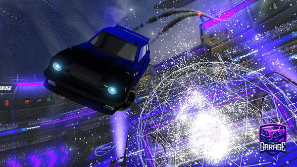 A Rocket League car design from Mohamedhany590