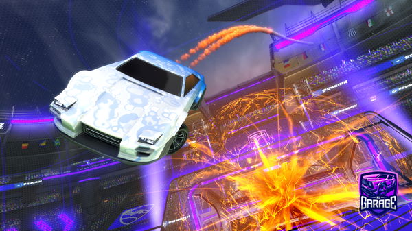 A Rocket League car design from Cayden693