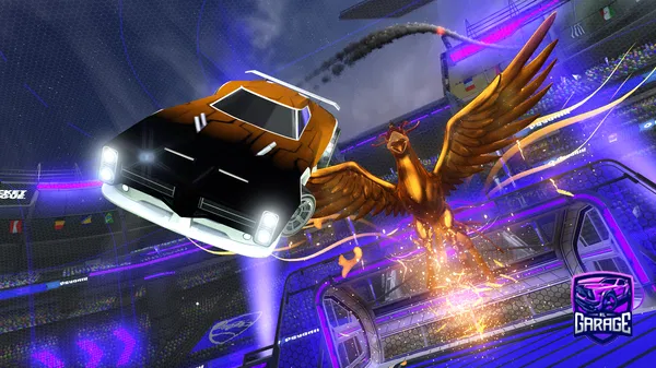 A Rocket League car design from kravlux