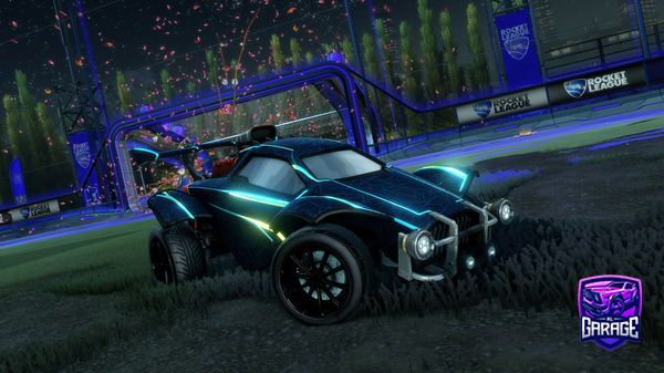 A Rocket League car design from DE97JZA80