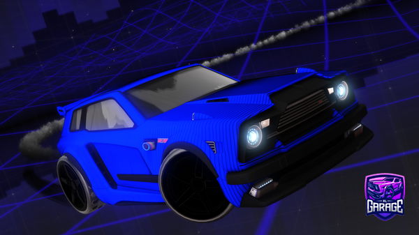 A Rocket League car design from RemyLord3620