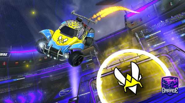 A Rocket League car design from Virgile530