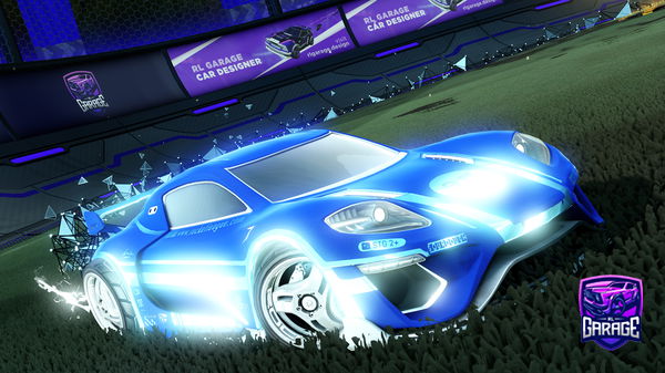 A Rocket League car design from OL3ARiUS