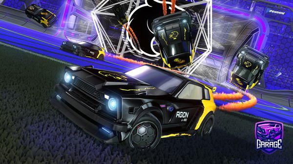 A Rocket League car design from GoodTrout7859