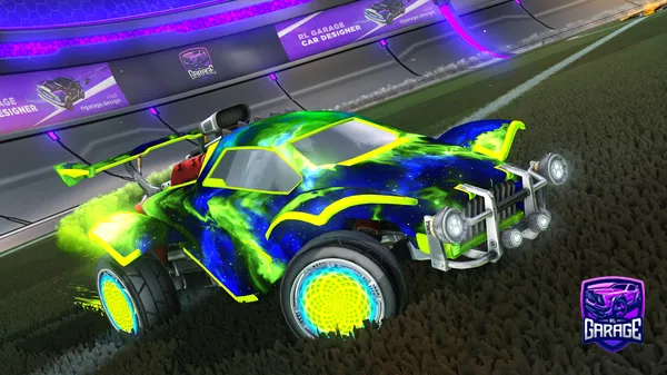 A Rocket League car design from snowierarrow547