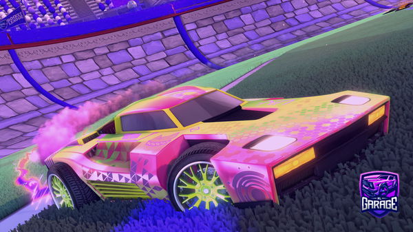 A Rocket League car design from Sir_Dragon