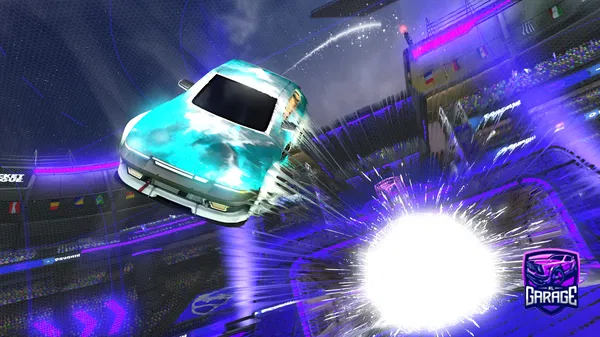 A Rocket League car design from b_Jonny