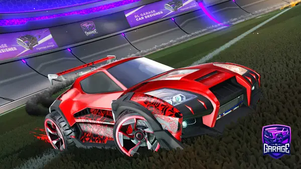 A Rocket League car design from akreik