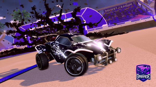 A Rocket League car design from ItsRuflls