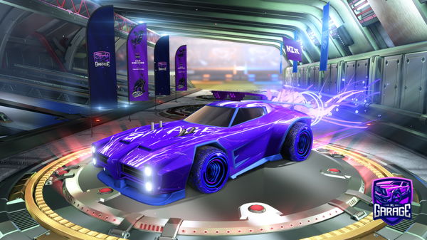 A Rocket League car design from Tryme_23