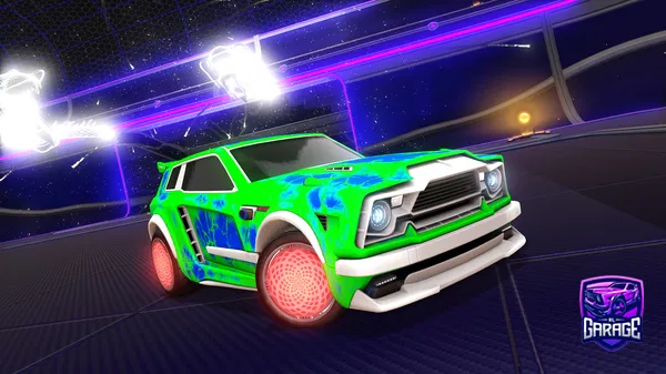 A Rocket League car design from ethanolxc