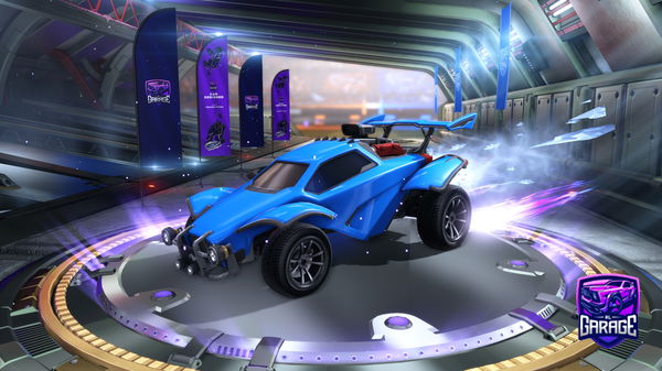 A Rocket League car design from wategaming
