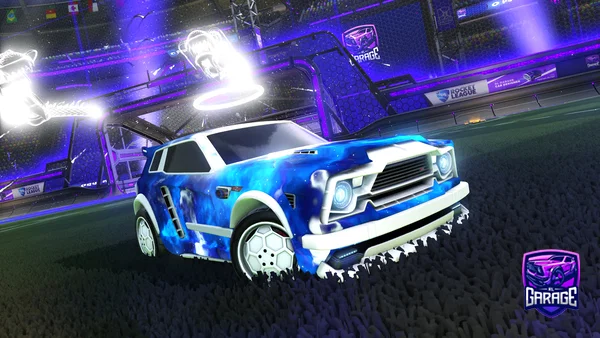 A Rocket League car design from jakobrl1892