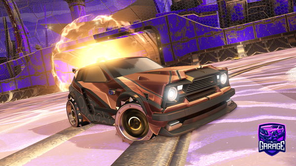 A Rocket League car design from HotelRandom