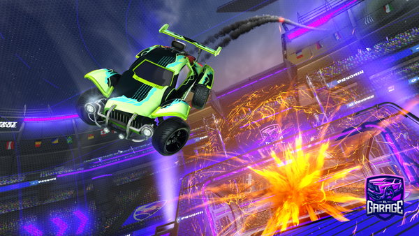 A Rocket League car design from TBOT619