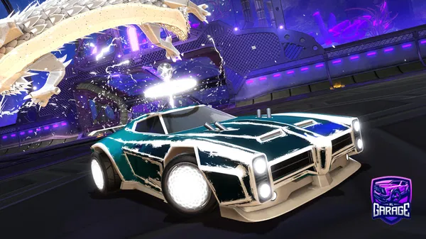 A Rocket League car design from Skyzorgpg