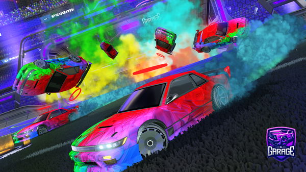 A Rocket League car design from Ax0Quel