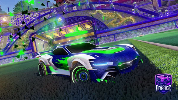 A Rocket League car design from Paulo95_BR