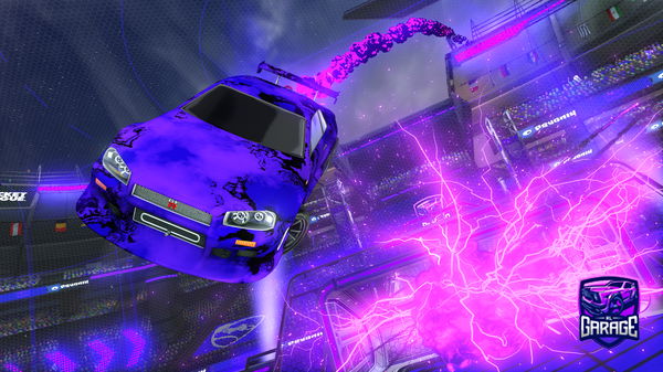 A Rocket League car design from Swifty-Games