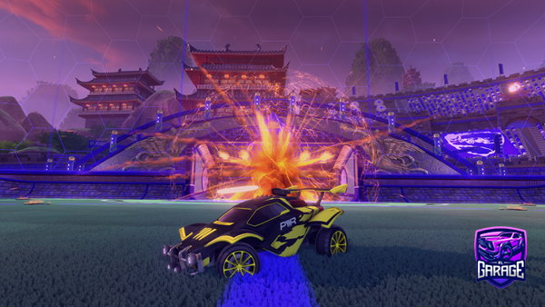 A Rocket League car design from lukeishappy_