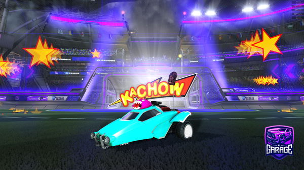 A Rocket League car design from Taycol