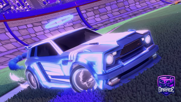 A Rocket League car design from Line0gfuel